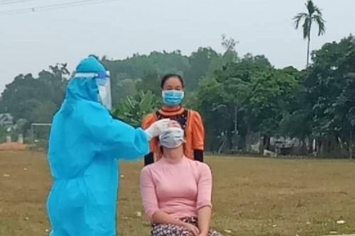 Ngày 25-12, Thanh Hóa ghi nhận 203 bệnh nhân mắc COVID-19