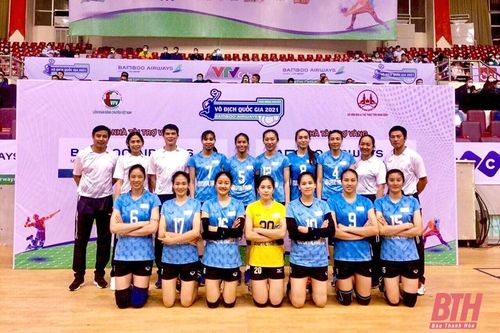 EDU Capital Thanh Hóa xếp thứ 7 tại Giải vô địch bóng chuyền quốc gia Bamboo Airway 2021
