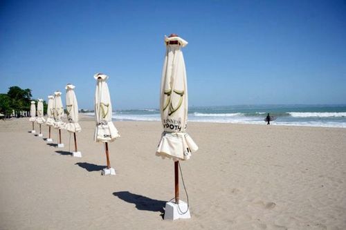 Đảo Bali vắng du khách