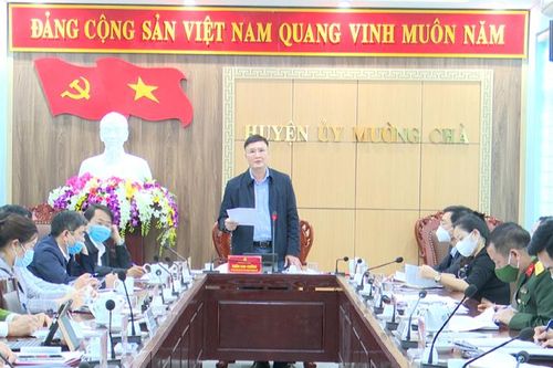 Mường Chà sẽ xử lý nghiêm trường hợp để dịch bùng phát dịp lễ tết