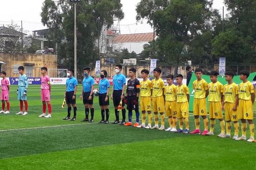 Phú Thọ khởi đầu thuận lợi tại Giải Bóng đá Thiếu niên toàn quốc Yamaha Cup năm 2021