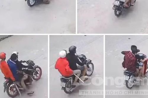 Bắt một số đối tượng trong nhóm mang hung khí đi hỗn chiến gây náo loạn