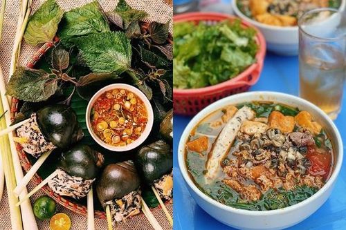 Cuối tuần chưa biết làm gì, rủ ngay hội bạn lai rai mấy món ốc bươu thì hết ý