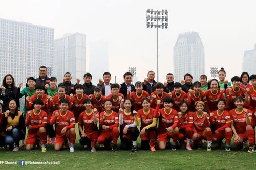 Chốt danh sách 23 cầu thủ dự vòng chung kết Cúp bóng đá nữ châu Á 2022