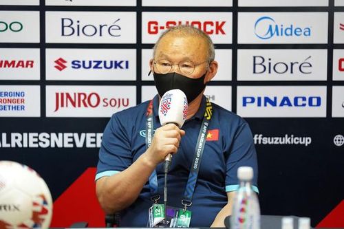 HLV Park Hang-seo: Các cầu thủ đã thi đấu quyết tâm và nỗ lực rất nhiều