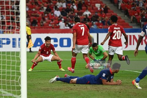 Indonesia vào chung kết AFF Cup 2020 sau màn rượt đuổi tỷ số với Singapore