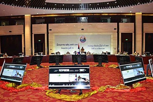 Lào đạt nhiều mục tiêu đề ra trong năm 2021