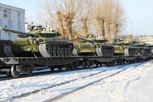 Nga bắt đầu rút quân khỏi biên giới Ukraine