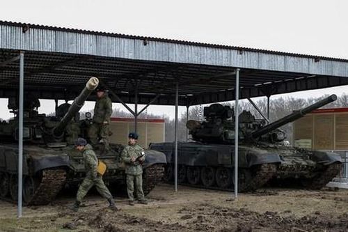 Nga rút quân khỏi các khu vực gần Ukraine