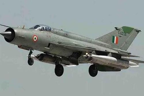 'Quan tài bay' MiG-21 lại rơi ở Ấn Độ