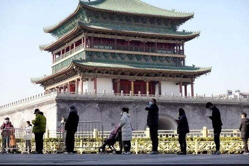 Ca Covid-19 ở Trung Quốc tăng cao nhất trong 21 tháng qua