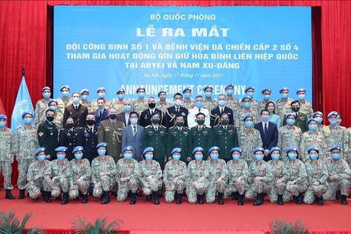 Tích cực chuẩn bị nhân sự để đáp ứng vị trí cao hơn tại phái bộ và trụ sở LHQ