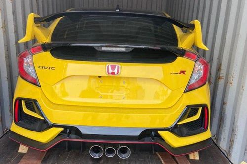 Chiếc Honda Civic Type R đầu tiên xuất hiện tại Việt Nam