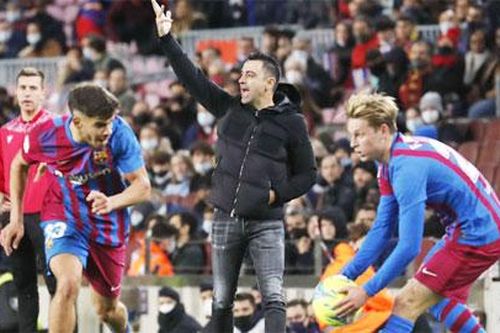 Barca B là phương án A của HLV Xavi