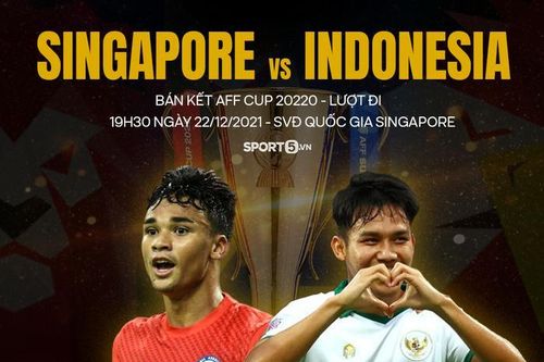 Indonesia – Singapore (4-2): Một trận cầu 'điên rồ'