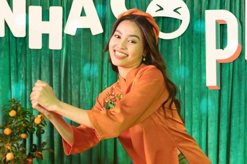 Ninh Dương Lan Ngọc khoe nhan sắc tươi rói, sẵn sàng 'quẩy' tưng bừng đón Tết rồi đây!