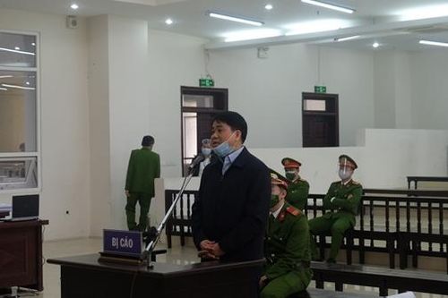 Sáng mai (27/12), xét xử Cựu Chủ tịch TP Hà Nội Nguyễn Đức Chung trong vụ can thiệp trúng thầu