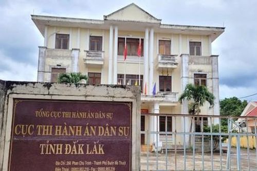 Kỷ luật hàng loạt cựu cán bộ Cục Thi hành án dân sự tỉnh Đắk Lắk