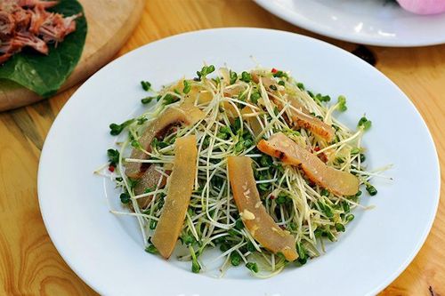 Về Sơn La thử món nộm da trâu - đặc sản 'nhai lâu nhớ kỹ' của núi rừng Tây Bắc