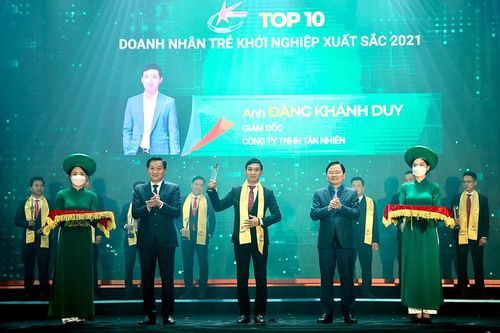 Vinh danh 86 doanh nhân trẻ khởi nghiệp xuất sắc năm 2021