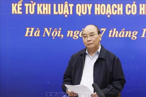 Chủ tịch nước: TPHCM cần bám sát lợi thế để hoàn thiện quy hoạch