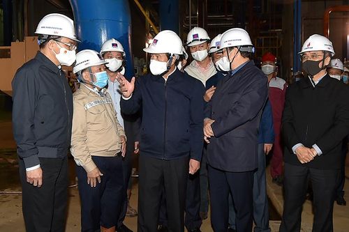 Tiến độ tổng thể Dự án Nhà máy Nhiệt điện Thái Bình 2 đạt 86,83%