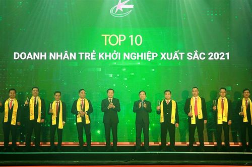Tuyên dương 86 'Doanh nhân trẻ khởi nghiệp xuất sắc'
