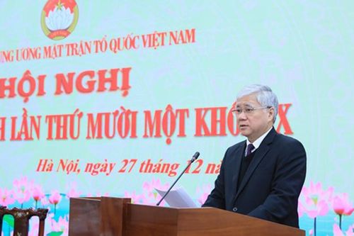 Mặt trận Tổ quốc Việt Nam các cấp đã hoàn thành tốt nhiều nhiệm vụ quan trọng