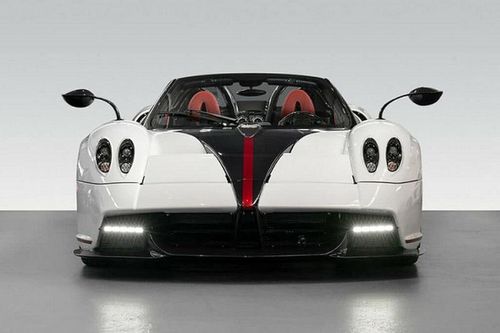 Pagani Huayra mui trần rao bán tại Việt Nam, Minh Nhựa 'phát thèm'