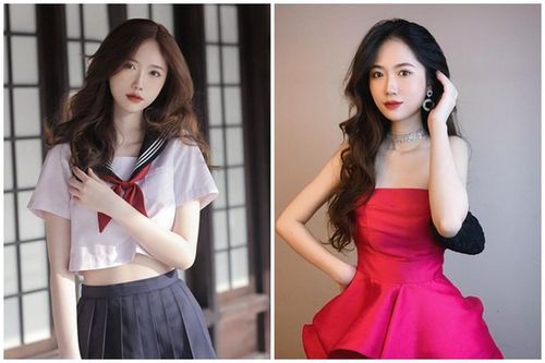 Hot girl 2K 'lột xác' gợi cảm hút hồn khiến netizen ngỡ ngàng