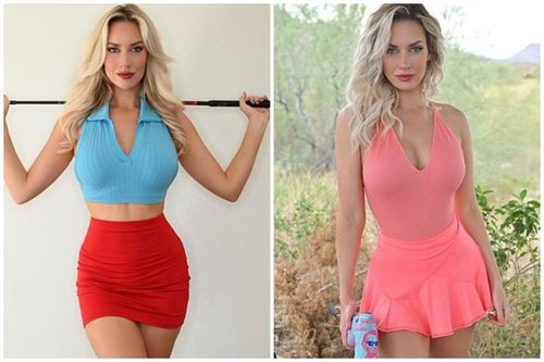'Nữ thần sân golf' liên tục gây 'nóng mắt' vì ăn mặc hớ hênh