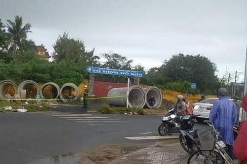 Người đàn ông tử vong trong ống cống