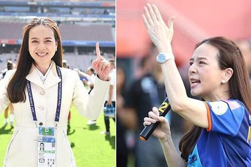 Thân thế 'khủng' của trưởng đoàn bóng đá Thái Lan Nuanphan Lamsam