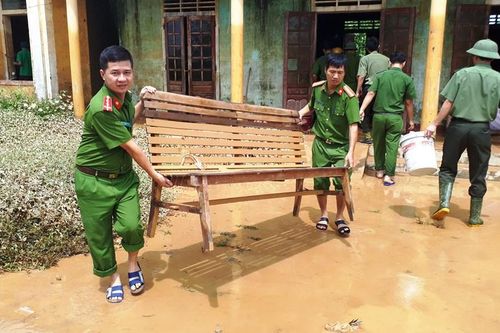 Lực lượng công an - 'thanh bảo kiếm' bảo vệ Đảng, Tổ quốc và nhân dân