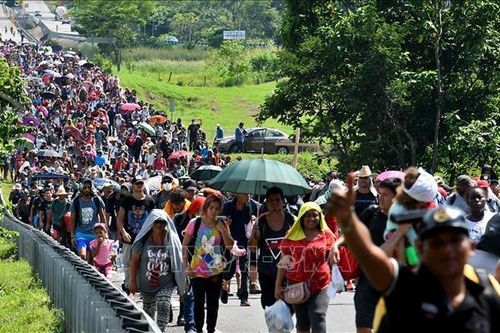 Vấn đề người di cư gây sóng gió tại châu Âu