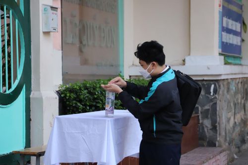 TP Hồ Chí Minh: Sau 2 tuần học trực tiếp đã phát hiện 47 F0 trong trường học