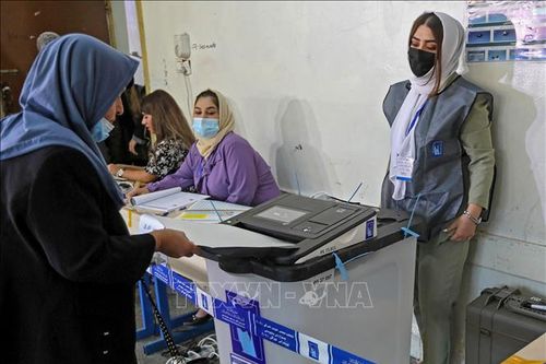 Tòa án Tối cao Iraq phê chuẩn kết quả bầu cử quốc hội trước thời hạn