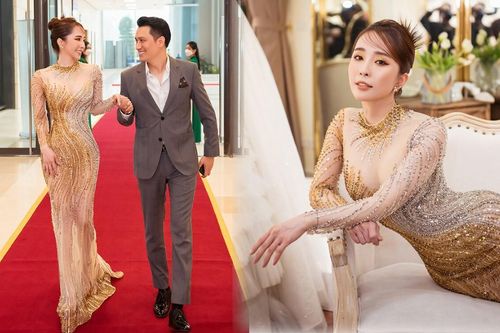 Quỳnh Nga đẹp như nàng tiên cá, tình tứ bên 'tình tin đồn' Việt Anh