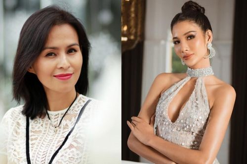 Vợ cũ Huy Khánh 'chê thẳng mặt' Hoàng Thùy: Không đủ tư cách đại diện Việt Nam thi quốc tế