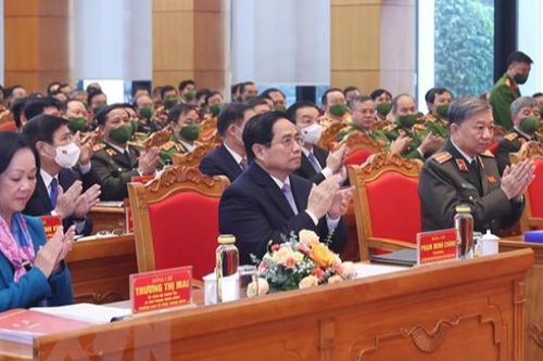 Thủ tướng Phạm Minh Chính dự Hội nghị Công an toàn quốc