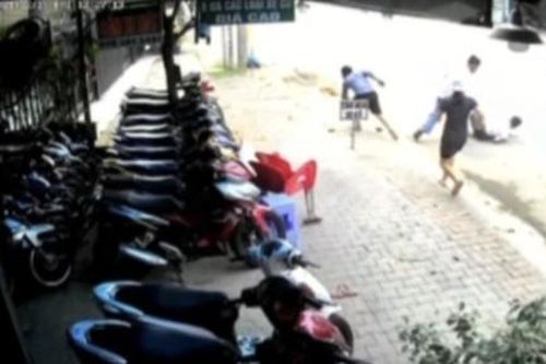 Gây thương tích hai cha con hàng xóm vì mâu thuẫn cắt tỉa cây vỉa hè