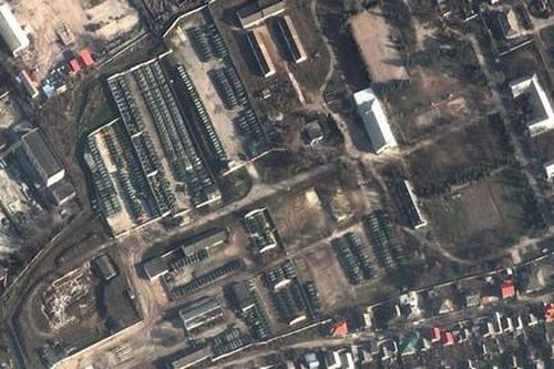 Nga tăng cường hiện diện quân sự ở Crimea