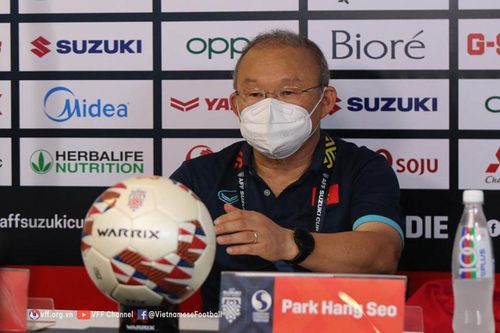 Huấn luyện viên Park Hang-seo: 'Đội tuyển Việt Nam đã cố gắng hết mình'