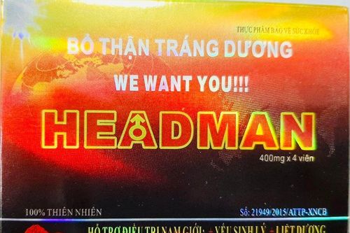 Phát hiện hai sản phẩm bổ thận tráng dương có chứa chất cấm