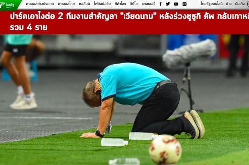 Báo Thái: 'Mất 4 trợ lý, HLV Park sẽ bước tiếp ra sao?'