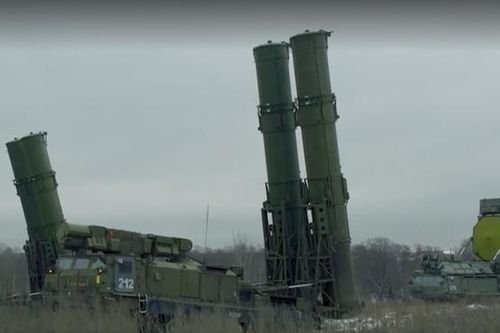 Nga diễn tập chặn đòn tập kích đường không giữa lúc căng thẳng với Ukraine