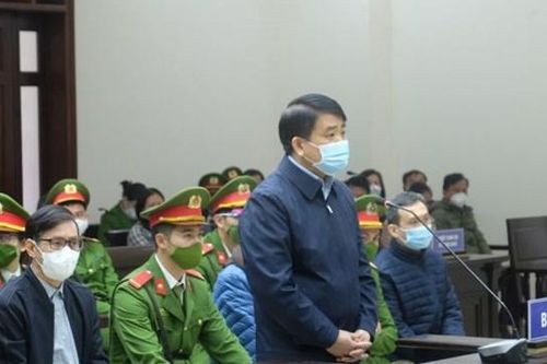 Ông Nguyễn Đức Chung tiếp tục hầu tòa vì can thiệp giúp Nhật Cường trúng thầu