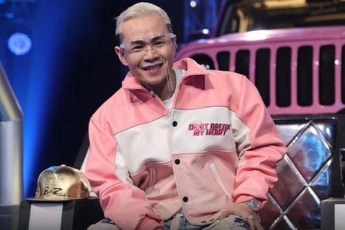 Binz thay đổi phong cách ở Rap Việt mùa hai