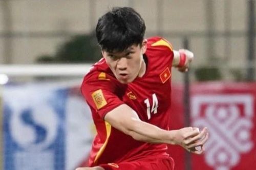 Hoàng Đức được đề cử danh hiệu Cầu thủ đột phá ở AFF Cup 2020
