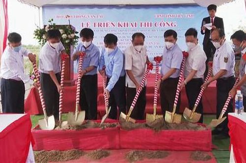 Xây dựng luồng cho tàu biển tải trọng lớn vào sông Hậu trị giá 2.596 tỷ đồng